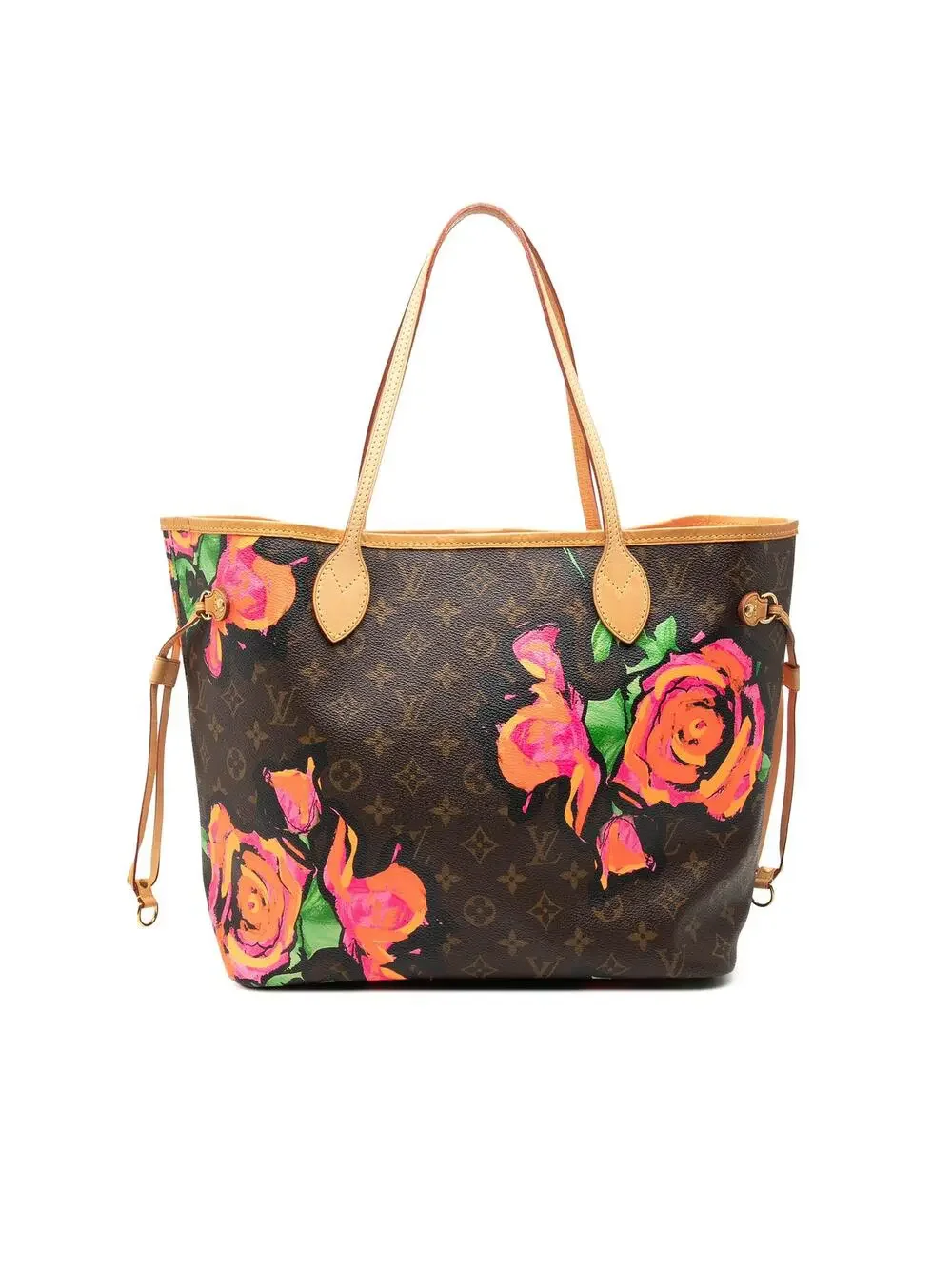 Louis Vuitton Roses Neverfull Mm Pre- #333497L20B